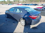 2017 Toyota Corolla Le Gray vin: 2T1BURHE9HC809807