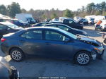 2017 Toyota Corolla Le Gray vin: 2T1BURHE9HC809807