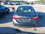 2017 Toyota Corolla Le Gray vin: 2T1BURHE9HC809807