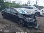 2017 Toyota Corolla Se Черный vin: 2T1BURHE9HC821553