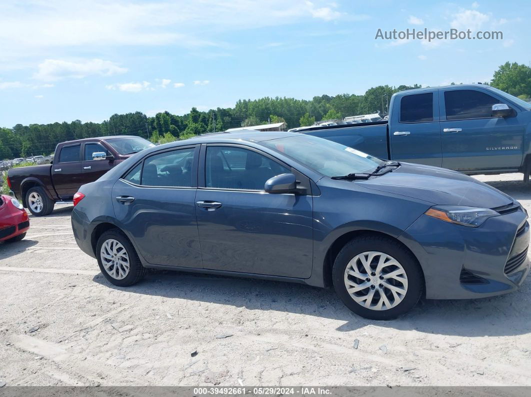 2017 Toyota Corolla Le Blue vin: 2T1BURHE9HC823545