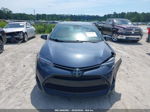 2017 Toyota Corolla Le Blue vin: 2T1BURHE9HC823545