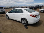 2017 Toyota Corolla L Белый vin: 2T1BURHE9HC842385