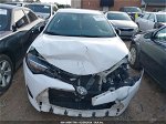 2017 Toyota Corolla Le Белый vin: 2T1BURHE9HC848168