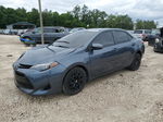 2017 Toyota Corolla L Gray vin: 2T1BURHE9HC853385