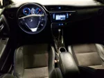 2017 Toyota Corolla L Черный vin: 2T1BURHE9HC865651