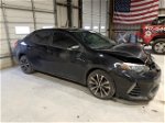 2017 Toyota Corolla L Black vin: 2T1BURHE9HC865651