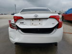 2017 Toyota Corolla L White vin: 2T1BURHE9HC871627