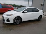 2017 Toyota Corolla L Белый vin: 2T1BURHE9HC871627