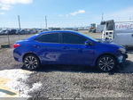 2017 Toyota Corolla Se Blue vin: 2T1BURHE9HC884183