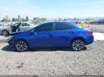 2017 Toyota Corolla Se Синий vin: 2T1BURHE9HC884183