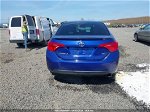 2017 Toyota Corolla Se Blue vin: 2T1BURHE9HC884183