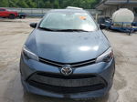 2017 Toyota Corolla L Blue vin: 2T1BURHE9HC884751