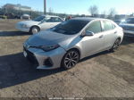 2017 Toyota Corolla Se Silver vin: 2T1BURHE9HC884927