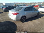 2017 Toyota Corolla Se Silver vin: 2T1BURHE9HC884927