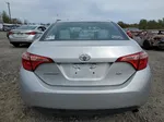 2017 Toyota Corolla L Silver vin: 2T1BURHE9HC893613