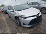 2017 Toyota Corolla Le Silver vin: 2T1BURHE9HC910443