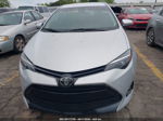 2017 Toyota Corolla Le Серебряный vin: 2T1BURHE9HC910443