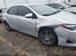 2017 Toyota Corolla Le Серебряный vin: 2T1BURHE9HC910443