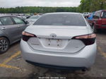 2017 Toyota Corolla Le Silver vin: 2T1BURHE9HC910443