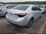 2017 Toyota Corolla Le Серебряный vin: 2T1BURHE9HC910443