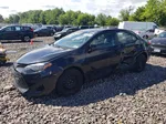 2017 Toyota Corolla L Black vin: 2T1BURHE9HC918204