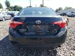 2017 Toyota Corolla L Black vin: 2T1BURHE9HC918204