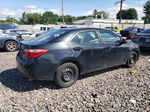 2017 Toyota Corolla L Black vin: 2T1BURHE9HC918204