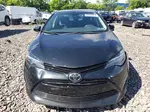 2017 Toyota Corolla L Black vin: 2T1BURHE9HC918204