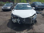 2017 Toyota Corolla Le White vin: 2T1BURHE9HC944012