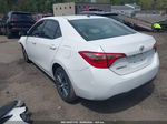 2017 Toyota Corolla Le White vin: 2T1BURHE9HC944012