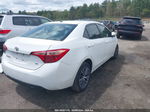 2017 Toyota Corolla Le Белый vin: 2T1BURHE9HC944012