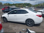 2017 Toyota Corolla Le White vin: 2T1BURHE9HC944012