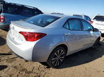 2017 Toyota Corolla L Gray vin: 2T1BURHE9HC958007