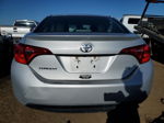 2017 Toyota Corolla L Gray vin: 2T1BURHE9HC958007