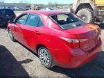 2019 Toyota Corolla Le Red vin: 2T1BURHE9KC128084