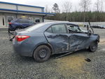 2019 Toyota Corolla L Teal vin: 2T1BURHE9KC128957