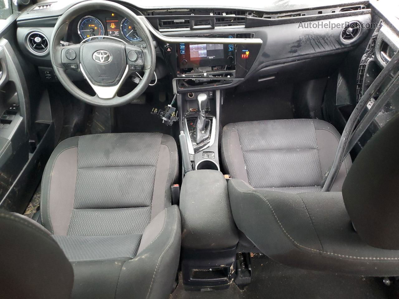 2019 Toyota Corolla L Бирюзовый vin: 2T1BURHE9KC128957