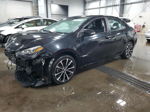 2019 Toyota Corolla L Black vin: 2T1BURHE9KC132541