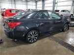 2019 Toyota Corolla L Black vin: 2T1BURHE9KC132541