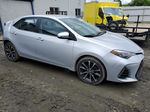 2019 Toyota Corolla L Silver vin: 2T1BURHE9KC141840