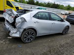 2019 Toyota Corolla L Серебряный vin: 2T1BURHE9KC141840