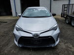 2019 Toyota Corolla L Silver vin: 2T1BURHE9KC141840