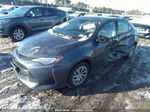 2019 Toyota Corolla Le Gray vin: 2T1BURHE9KC142261