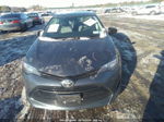 2019 Toyota Corolla Le Gray vin: 2T1BURHE9KC142261