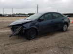 2019 Toyota Corolla L Gray vin: 2T1BURHE9KC144527