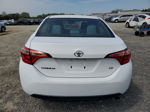 2019 Toyota Corolla L White vin: 2T1BURHE9KC150781