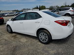 2019 Toyota Corolla L White vin: 2T1BURHE9KC150781