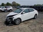 2019 Toyota Corolla L White vin: 2T1BURHE9KC150781