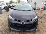 2019 Toyota Corolla L Black vin: 2T1BURHE9KC154412